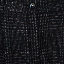 Pre Owned بنطلون دولتشي أند غابانا صوف تويد مفصل M