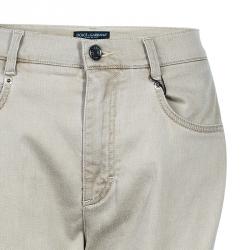 Pre Owned بنطلون جينز دولتشي أند غابانا مارلين فيت بيج M