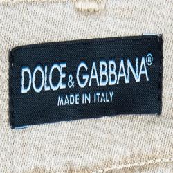 Pre Owned بنطلون جينز دولتشي أند غابانا مارلين فيت بيج M