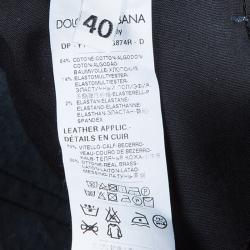 Pre Owned بنطلون جينز دولتشي أند غابانا بريتي أزرق S