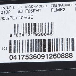 Pre Owned قميص دولتشي أند غابانا حرير ساتان فوشيا M