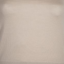 Pre Owned توب دولتشي أند غابانا بأكمام قصيرة تريكو بيج M