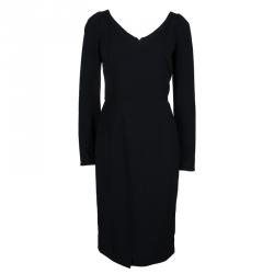 مملوكة مسبقًا Dolce And Gabbana Black Shift Dress M