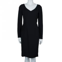 مملوكة مسبقًا Dolce And Gabbana Black Shift Dress M