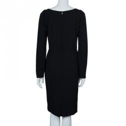 مملوكة مسبقًا Dolce And Gabbana Black Shift Dress M