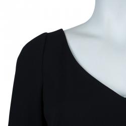 مملوكة مسبقًا Dolce And Gabbana Black Shift Dress M