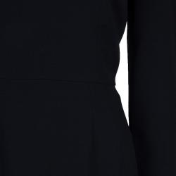 مملوكة مسبقًا Dolce And Gabbana Black Shift Dress M