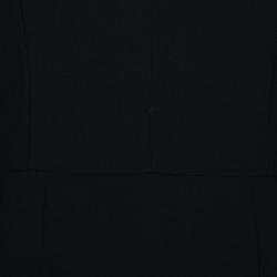 مملوكة مسبقًا Dolce And Gabbana Black Shift Dress M