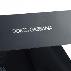 مملوكة مسبقًا Dolce And Gabbana Black Shift Dress M