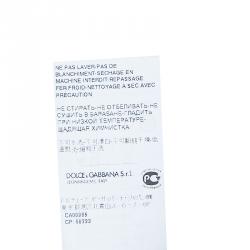 مملوكة مسبقًا Dolce And Gabbana Black Shift Dress M