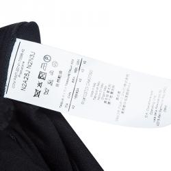 مملوكة مسبقًا Dolce And Gabbana Black Shift Dress M