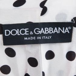 Pre Owned Dolce and Gabbana Red Chilli Print Blazer M