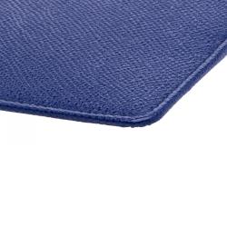 مملوكة مسبقًا Dolce and Gabbana Indigo Leather Clutch