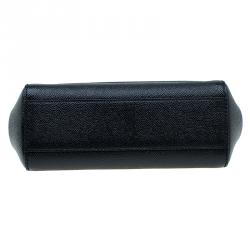 Pre Owned حقيبة دولتشي أند غابانا حمالة علوية ميس سيسيلي صغيرة جلد ذهبي