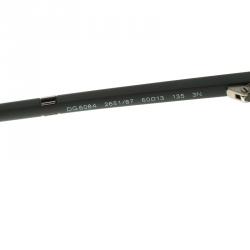 Pre Owned نظارة شمسية دولتشي أند غابانا DG 6084 سوداء