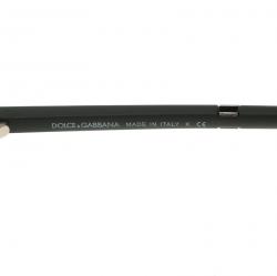 Pre Owned نظارة شمسية دولتشي أند غابانا DG 6084 سوداء