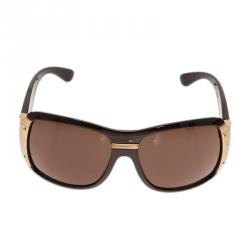 Pre Owned Dolce and Gabbana DG6013 Tortoise Frame Sunglasses