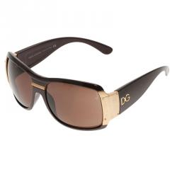 Pre Owned Dolce and Gabbana DG6013 Tortoise Frame Sunglasses