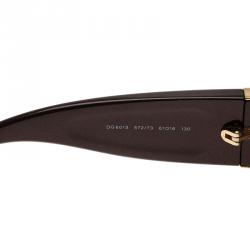 Pre Owned Dolce and Gabbana DG6013 Tortoise Frame Sunglasses