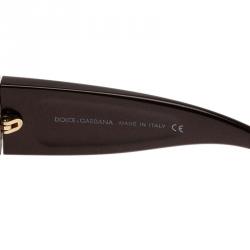 Pre Owned Dolce and Gabbana DG6013 Tortoise Frame Sunglasses