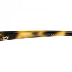 Pre Owned Dolce and Gabbana Brown 6033 Square Sunglasses