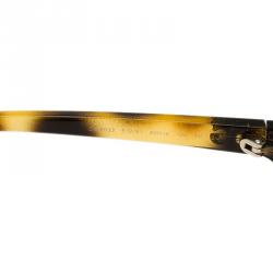 Pre Owned Dolce and Gabbana Brown 6033 Square Sunglasses