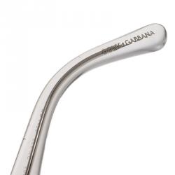 مملوكة مسبقًا Dolce and Gabbana DG 4180 Floral Embellished Cat Eye Sunglasses 