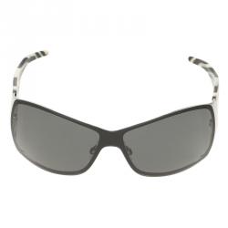 Pre Owned Dolce and Gabbana Zebra Rectangle Sunglasses 