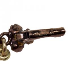 مملوكة مسبقًا Dolce and Gabbana Coin and Lace Earrings