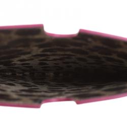 Pre Owned Dolce and Gabbana Pink Leather IPad 2 Case