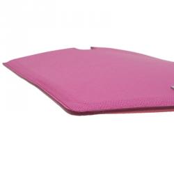 Pre Owned Dolce and Gabbana Pink Leather IPad 2 Case