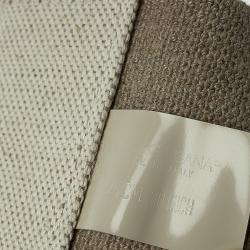 Pre Owned حزام دولتشي اند غابانا إيلاستيك كانفاس بيج 75 سم