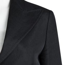 Pre Owned Dolce and Gabbana Black Tailored Pant Suit M