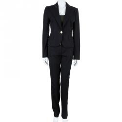 Dolce and Gabbana Striped Pant Suit M
