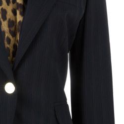 Dolce and Gabbana Striped Pant Suit M