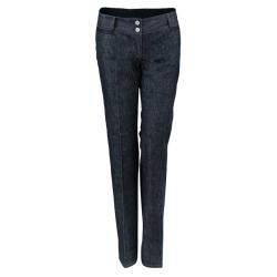 Pre Owned Dolce and Gabbana Black Denim Jeans S
