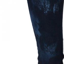 مملوكة مسبقًا Dolce and Gabbana Blue Stonewash Denim Jeans S