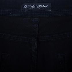 مملوكة مسبقًا Dolce and Gabbana Blue Stonewash Denim Jeans S