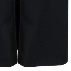 مملوكة مسبقًا Dolce and Gabbana Black Midi A-Line Skirt M