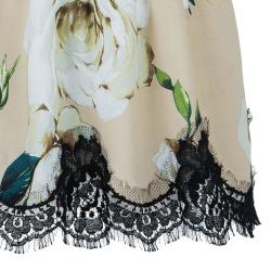 Pre Owned توب دولتشي أند غابانا مورد بدون أكمام M