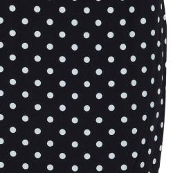 Pre Owned Dolce and Gabbana Dotted Skirt S