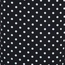 Pre Owned Dolce and Gabbana Dotted Skirt S