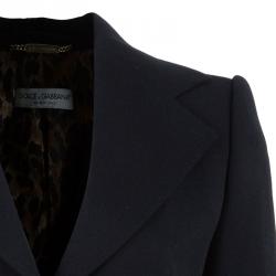 Dolce and Gabbana Black Skirt Suit S