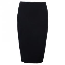 Dolce and Gabbana Black Skirt Suit S