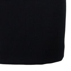 Dolce and Gabbana Black Skirt Suit S