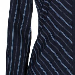 Pre Owned قميص دولتشي أند غابانا قطن مخ طط XS