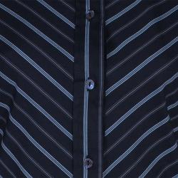 Pre Owned قميص دولتشي أند غابانا قطن مخطط XS