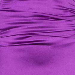 Pre Owned فستان سهرة دولشتي أند غابانا ستان أرجواني S