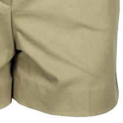 Pre Owned شورت دولتشي أند غابانا قطن أسود XS