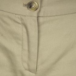 Pre Owned شورت دولتشي أند غابانا قطن أسود XS